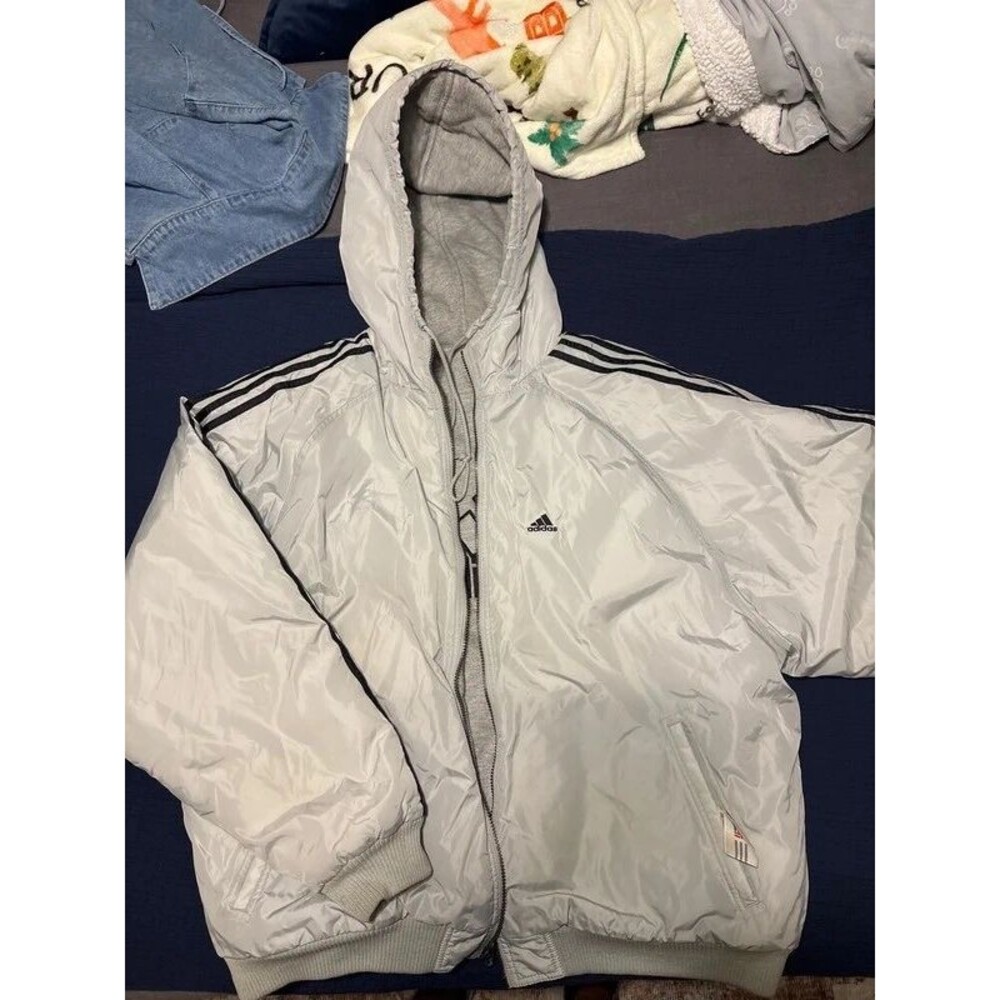 Vintage Adidas Insulated Jacket - XXL